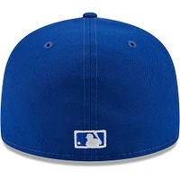 Men's New Era Royal Chicago Cubs Wrigley Field 100 Years Botanical 59FIFTY - Fitted Hat