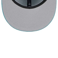 Men's New Era Turquoise Chicago Cubs 59FIFTY Fitted Hat