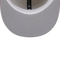 Casquette ajustée 59FIFTY bicolore Vegas Gold/Cardinal Chicago Cubs New Era pour hommes