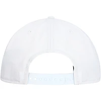Men's New Era White Chicago Cubs Paradise Golfer Adjustable Hat