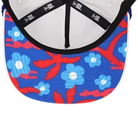 Men's New Era White Chicago Cubs Paradise Golfer Adjustable Hat