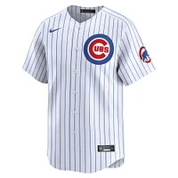 Men's Nike Dansby Swanson White Chicago Cubs Home Limited Player Jersey