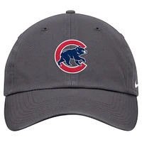 Men's Nike Gray Chicago Cubs Club Adjustable Hat