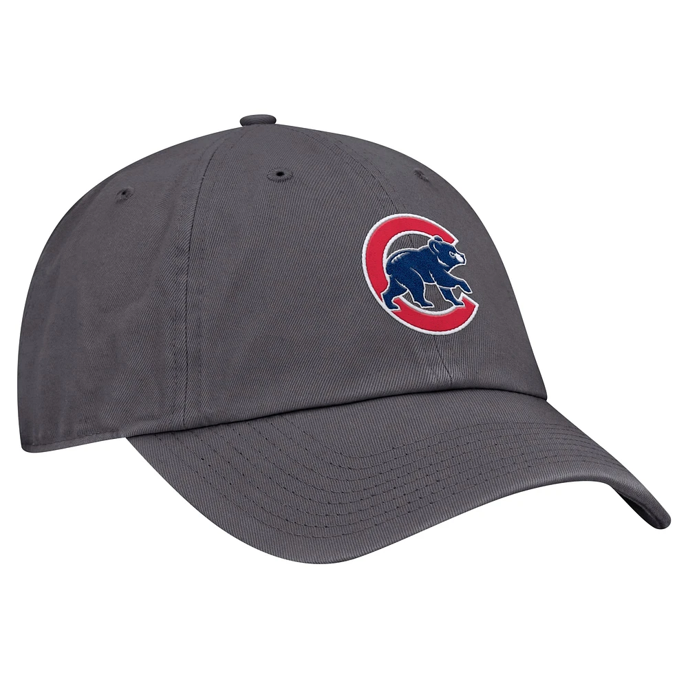 Men's Nike Gray Chicago Cubs Club Adjustable Hat