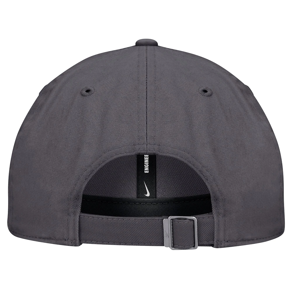 Men's Nike Gray Chicago Cubs Club Adjustable Hat
