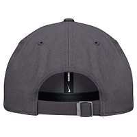 Men's Nike Gray Chicago Cubs Club Adjustable Hat
