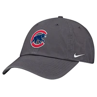 Men's Nike Gray Chicago Cubs Club Adjustable Hat