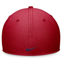 Casquette Nike Performance Flex rouge Chicago Cubs pour homme