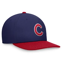 Men's Nike Royal/Red Chicago Cubs Two-Tone Snapback Hat