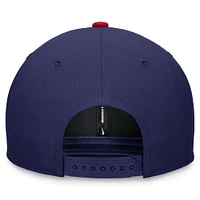 Men's Nike Royal/Red Chicago Cubs Two-Tone Snapback Hat