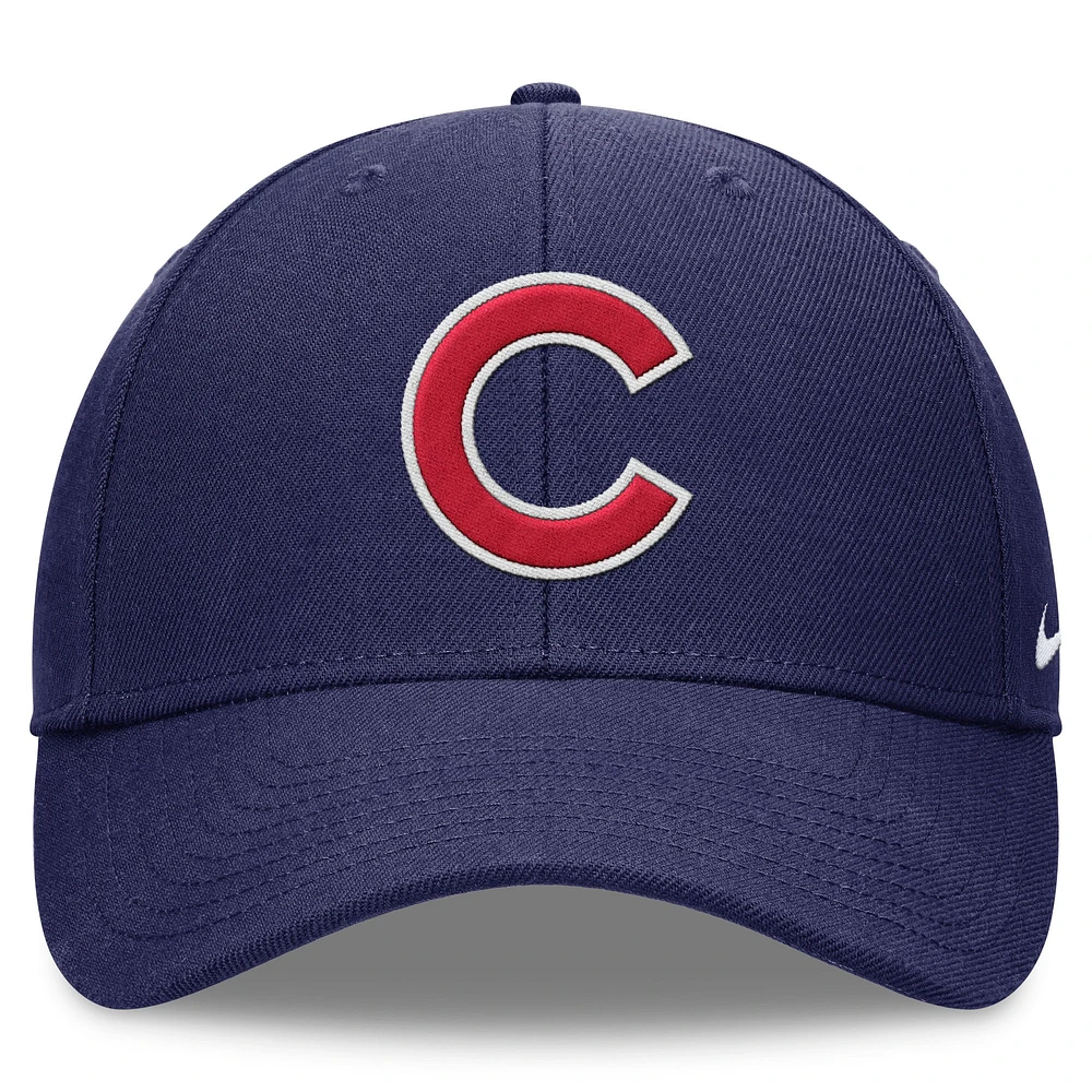 Men's Nike Royal Chicago Cubs Club Performance Adjustable Hat
