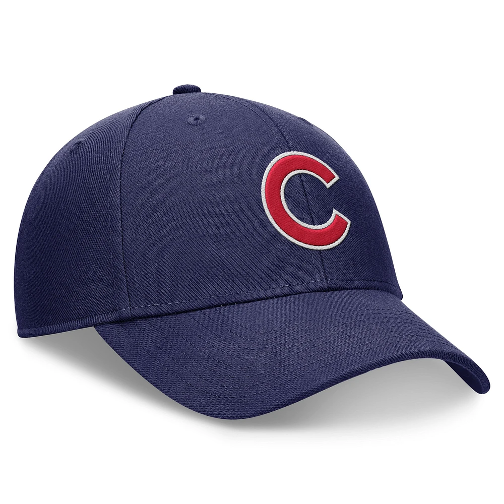 Men's Nike Royal Chicago Cubs Club Performance Adjustable Hat
