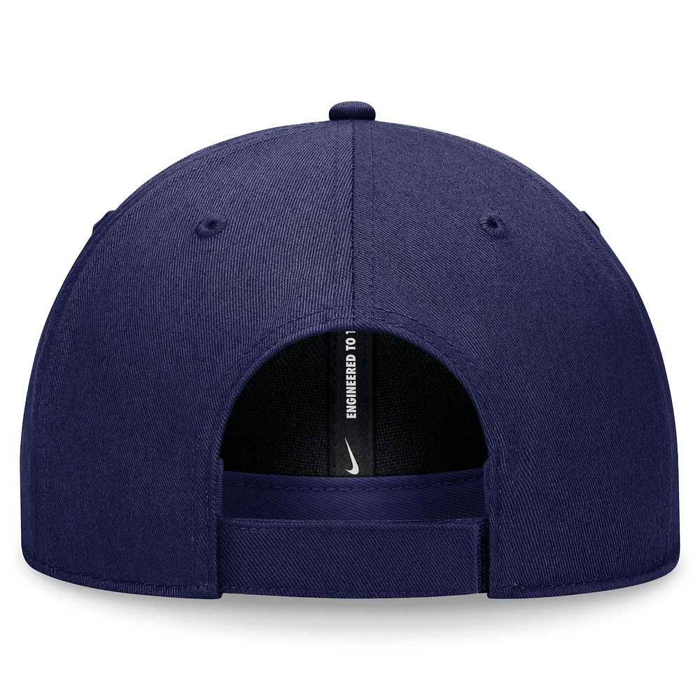 Men's Nike Royal Chicago Cubs Club Performance Adjustable Hat