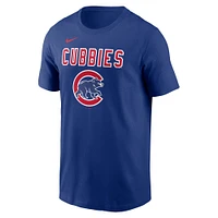 Men's Nike Royal Chicago Cubs Local Home Town T-Shirt