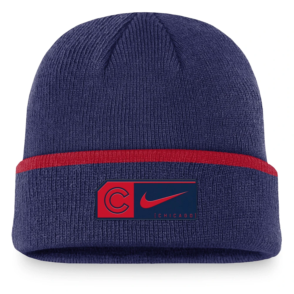 Men's Nike Royal Chicago Cubs Terra Cuffed Knit Hat