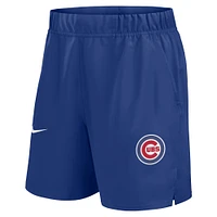 Short tissé Victory Performance Nike Royal Chicago Cubs pour homme