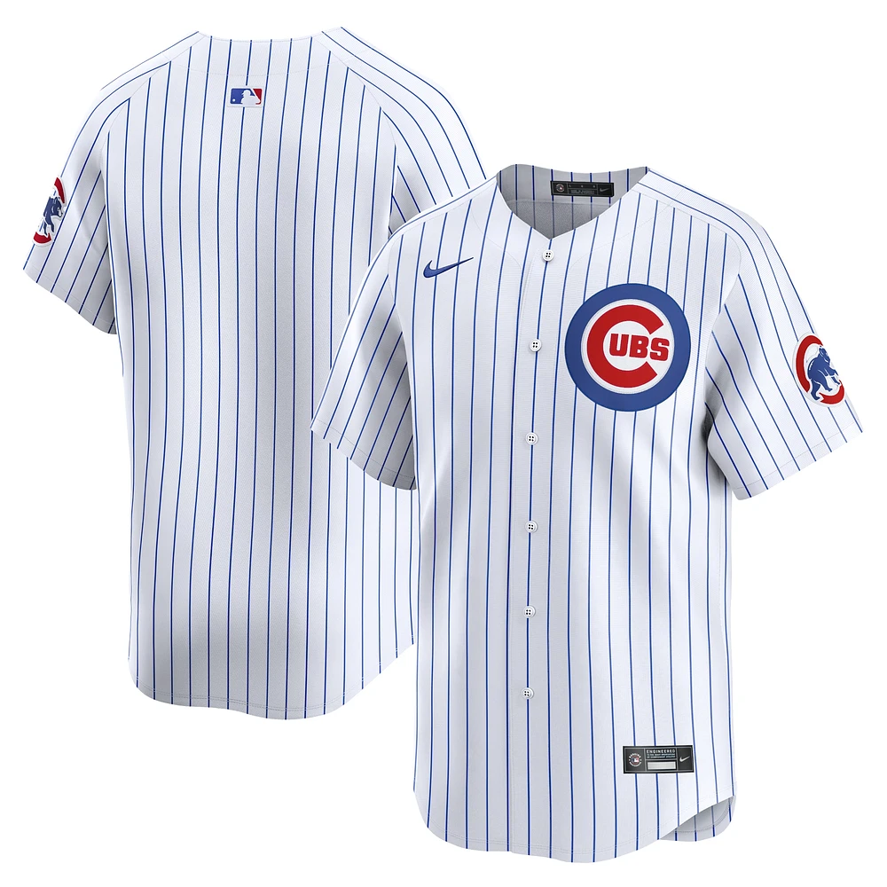 Men's Nike White Chicago Cubs 2024 Home Limited Jersey