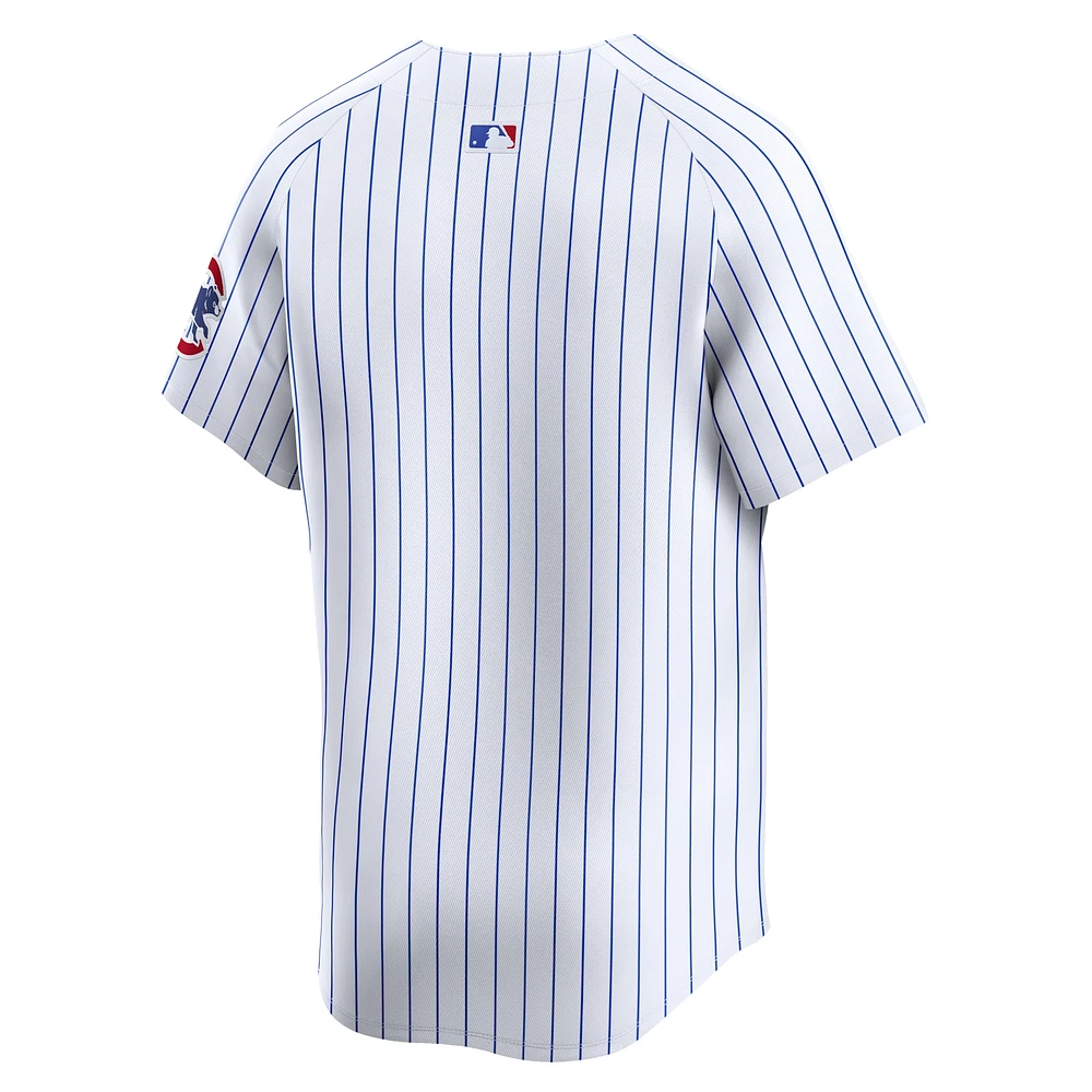 Men's Nike White Chicago Cubs 2024 Home Limited Jersey