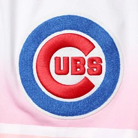 Men's Pro Standard Blue/Pink Chicago Cubs Team Logo Ombre Shorts