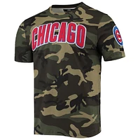 Men's Pro Standard Camo Chicago Cubs Team T-Shirt