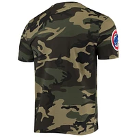 Men's Pro Standard Camo Chicago Cubs Team T-Shirt