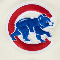 Men's Pro Standard Cream Chicago Cubs Club Member Badge T-Shirt
