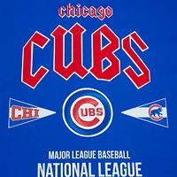 Men's Pro Standard Royal Chicago Cubs Oversized City Tour T-Shirt