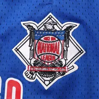 Men's Pro Standard Royal Chicago Cubs Since 1876 Mesh Shorts