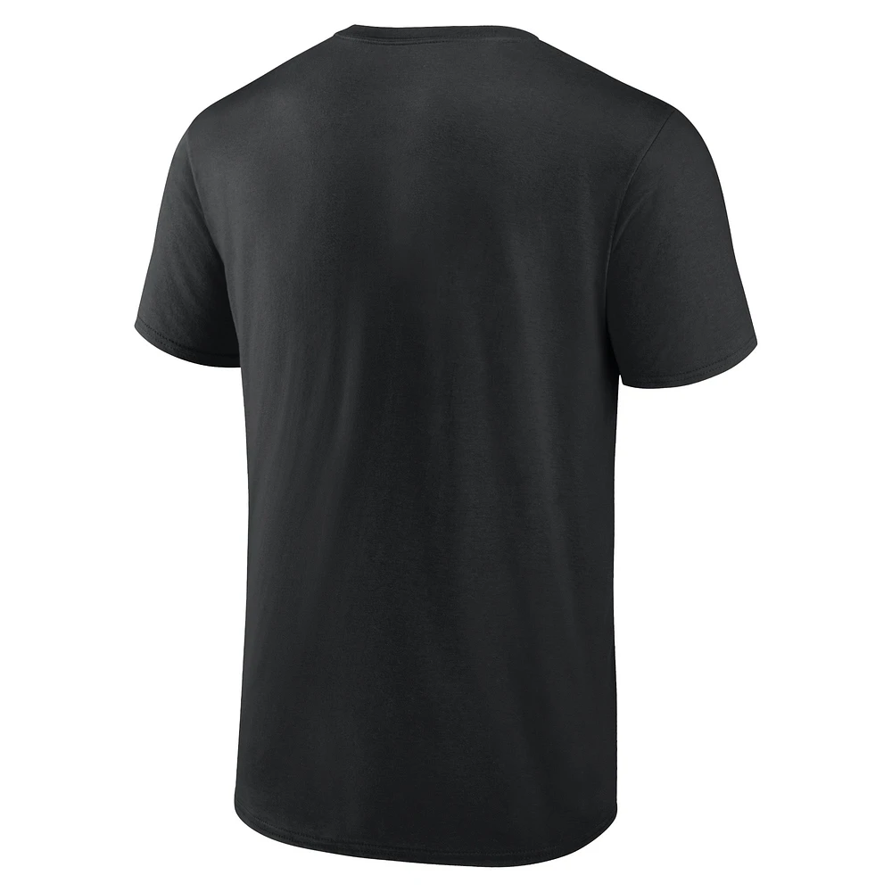 Men's Profile Black Chicago Cubs Big & Tall Pride T-Shirt