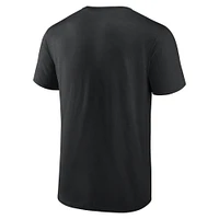 Men's Profile Black Chicago Cubs Big & Tall Pride T-Shirt