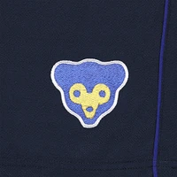 Men's Profile Navy Chicago Cubs Big & Tall Cooperstown Collection Mesh Shorts