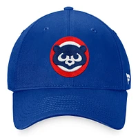 Men's Royal Chicago Cubs Cooperstown Collection Core Adjustable Hat