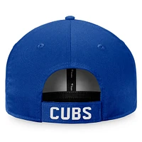 Men's Royal Chicago Cubs Cooperstown Collection Core Adjustable Hat