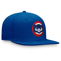 Men's Royal Chicago Cubs Cooperstown Collection Core Snapback Hat