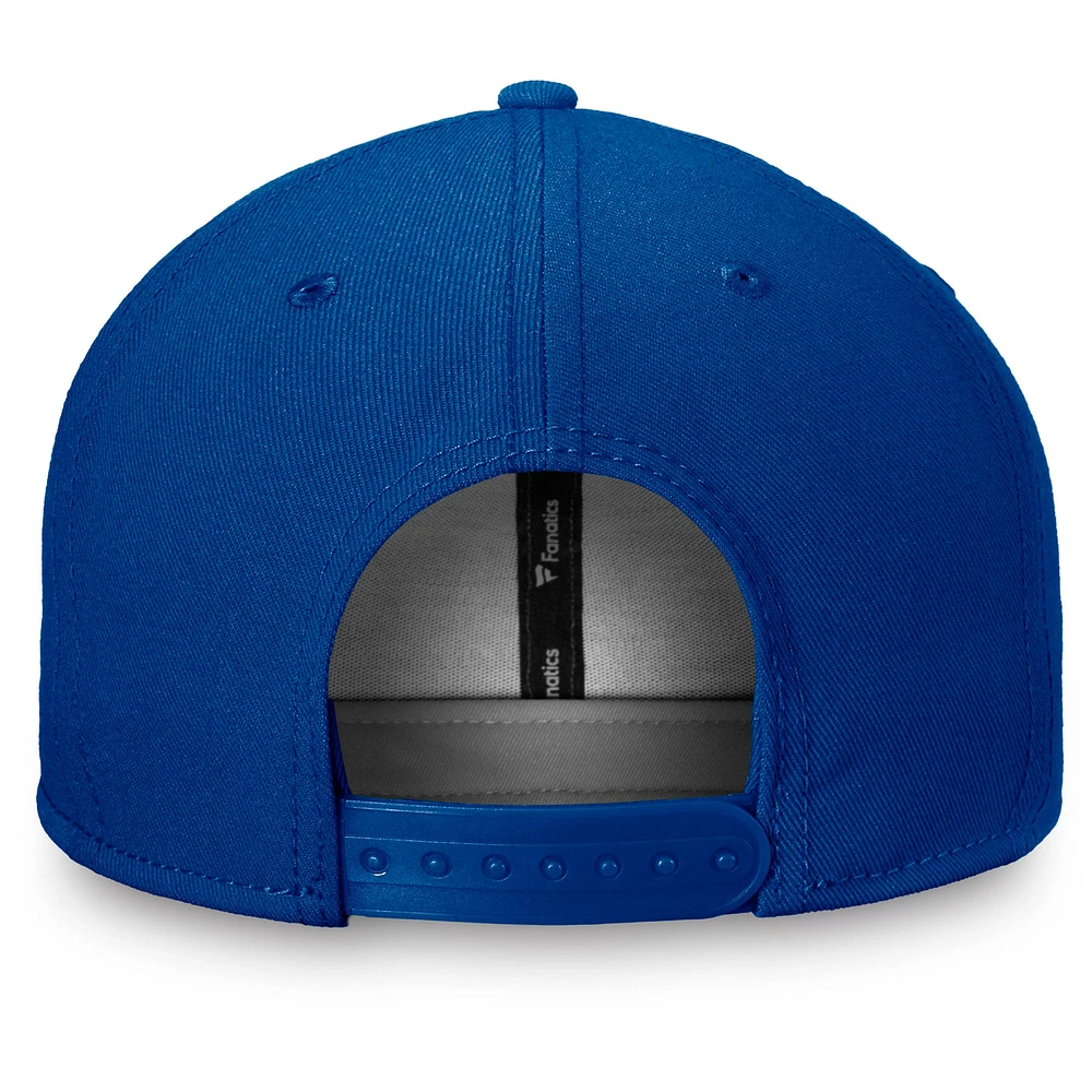 Men's Royal Chicago Cubs Cooperstown Collection Core Snapback Hat