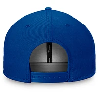 Men's Royal Chicago Cubs Cooperstown Collection Core Snapback Hat
