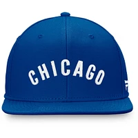 Men's Royal Chicago Cubs Cooperstown Collection Fitted Hat