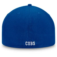 Men's Royal Chicago Cubs Cooperstown Collection Fitted Hat