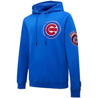 Men's Royal Chicago Cubs Pro Standard Logo Pullover Hoodie