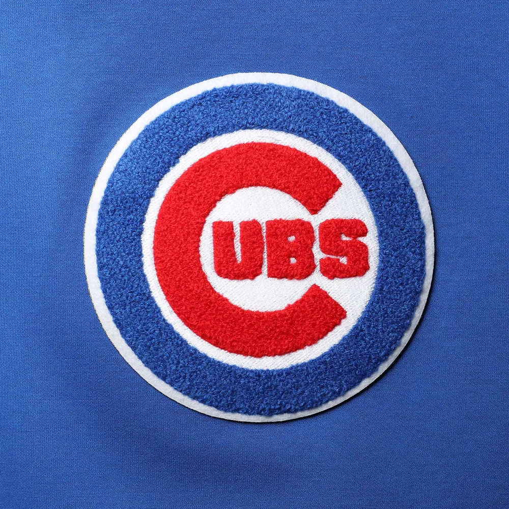 Men's Royal Chicago Cubs Pro Standard Logo Pullover Hoodie