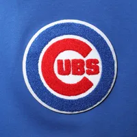 Men's Royal Chicago Cubs Pro Standard Logo Pullover Hoodie