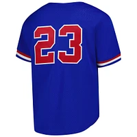 Mitchell & Ness Ryne Sandberg Chicago Cubs Cooperstown Authentic Collection Throwback Replica Jersey - Royal Blue