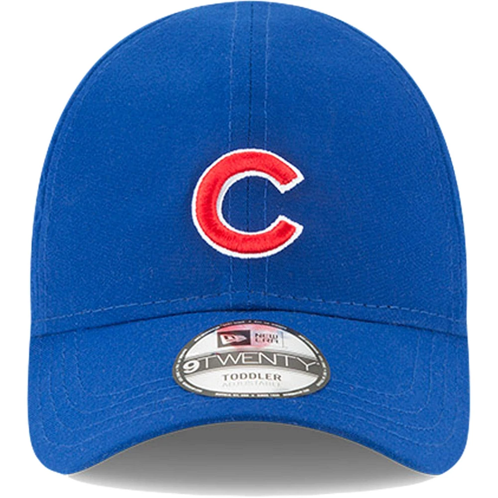 Nouveau-né et nourrisson New Era Royal Chicago Cubs My First 9TWENTY - Bonnet flexible