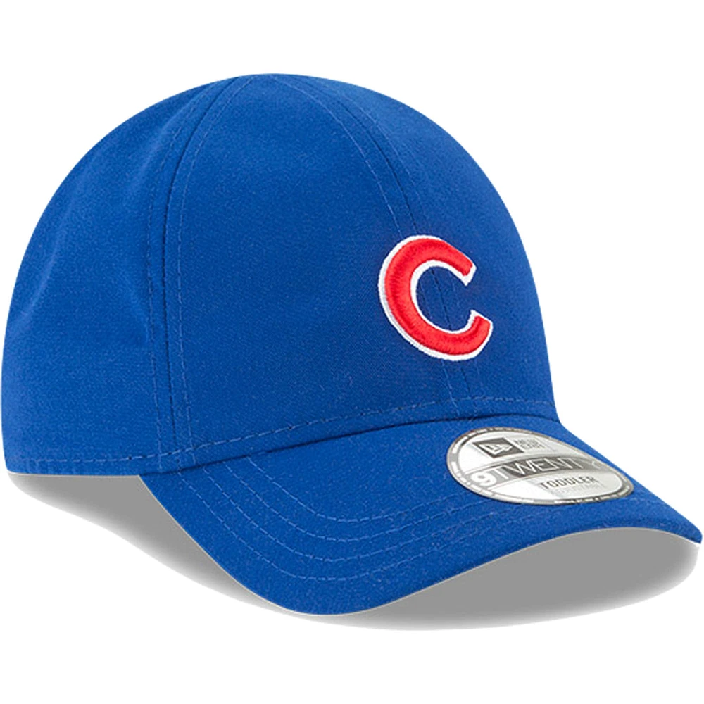 Nouveau-né et nourrisson New Era Royal Chicago Cubs My First 9TWENTY - Bonnet flexible