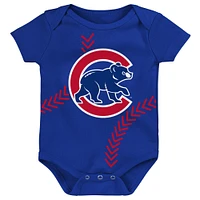 Newborn & Infant Royal Chicago Cubs Running Home Bodysuit