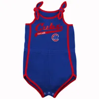Preschool Royal Chicago Cubs Hit & Run Bodysuit