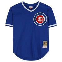 Ryne Sandberg Royal Chicago Cubs Autographed Mitchell & Ness Replica Jersey