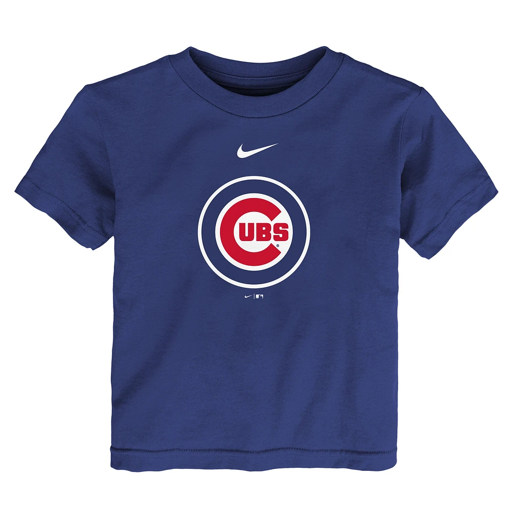 Toddler Nike Royal Chicago Cubs Large Logo T-Shirt