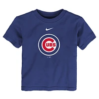 Toddler Nike Royal Chicago Cubs Large Logo T-Shirt