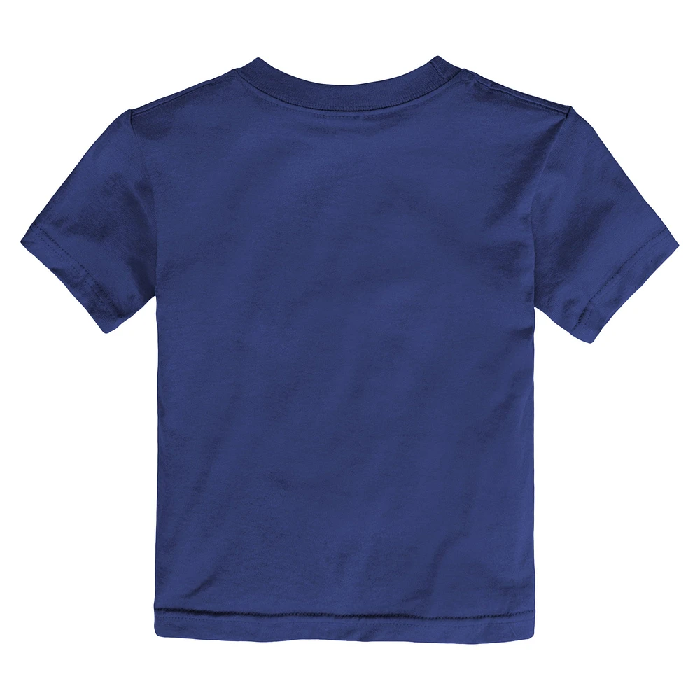 Toddler Nike Royal Chicago Cubs Large Logo T-Shirt